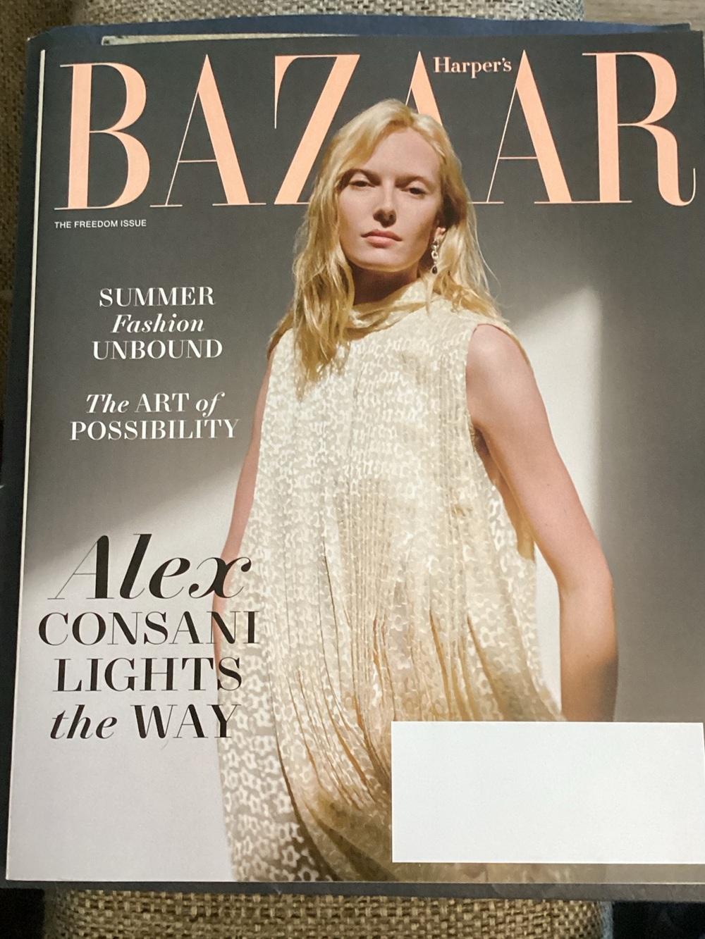 Harper’s Bazaar Summer 2026